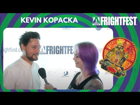 Red Carpet interview with Kevin Kopacka - Dawn Breaks Behind Her Eyes FrightFest 2021