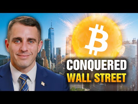 Bitcoin Is TAKING OVER Wall Street!