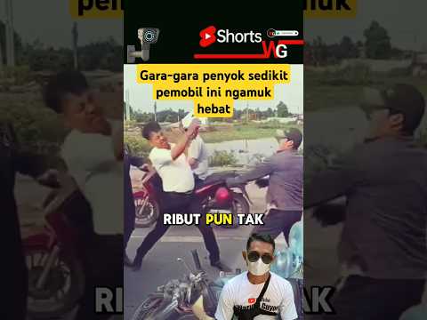 pemobil ngamuk hebat