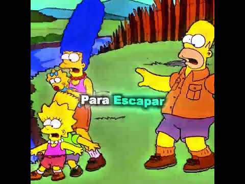 Una galleta llevó a Homero a África#thesimpsons #simpsons