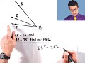 Angle Addition Postulate Applications