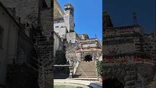Замок Rapperswil в Швейцарии 🇨🇭 #швейцария #жизньвшвейцарии #замок #castle #castlesoftheworld