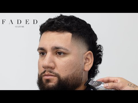 ASMR | Mullet Taper Fade 💈🔥