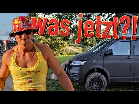 Wie geht es weiter?! - mit dem Camper Van an die Ostsee - Vanlife