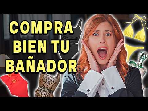 TENDENCIAS en TRAJES DE BAÑO | Descubre qué bañadores te favorecen