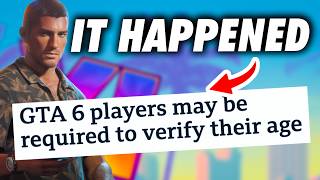 GTA 6 May Require Age Verification!