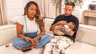 QUI IS GOING THROUGH POSTPARTUM....DEPRESSION?
