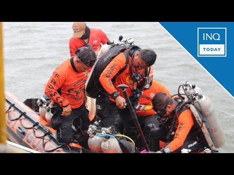 YouTube video thumbnail:  DOJ: Human 'Ribs' Recovered From Missing 'Sabungeros' Search in Taal