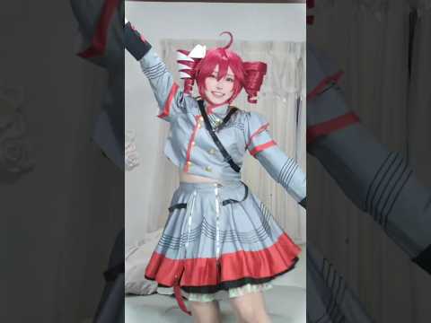 ずっと踊りたかった曲▼ (UU) ▼#重音テトコスプレ #テトリス @hiiragi_magne ⚠反転注意