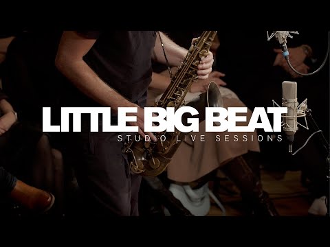 CAFÈ DRECHSLER - LBB 02 - STUDIO LIVE SESSION - LITTLE BIG BEAT STUDIOS