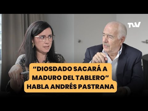 "Diosdado sacará a Maduro del tablero" Habla Andrés Pastrana | La Última con Carla Angola