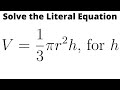 Solving Equations with Fractions
