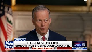 Thune Joins Bret Baier on Fox News