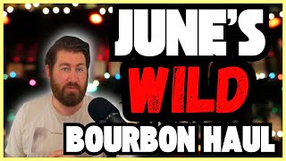 June’s WILD Bourbon Haul - And New Bourbon Room Revealed