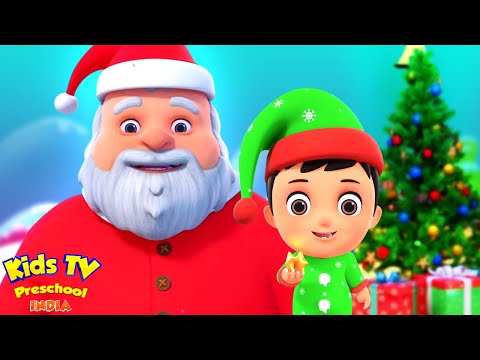 Christmas Tree Song, क्रिसमस ट्री, Baby Song in Hindi and Nursery Rhymes, Jingle Bells