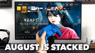 10 NEW Games Actually Worth Playing in August