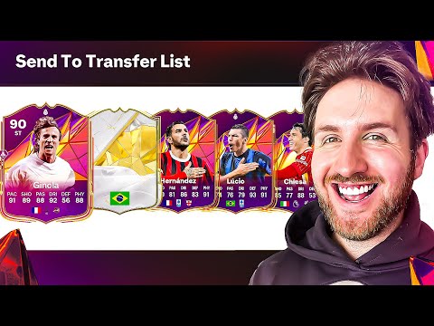 I Packed 10 x Trackstars Players + ICONS in a FC 25 Pack Opening!