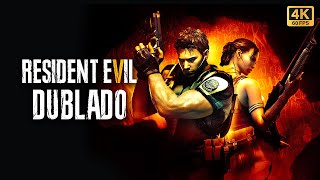 Resident Evil 5 - O Filme Completo (Dublado por IA) 4K60