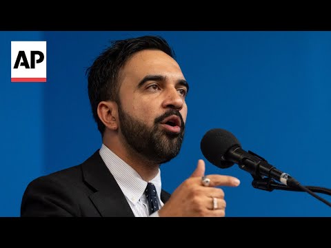 YouTube video thumbnail: Zohran Mamdani Officially Wins New York City’s Democratic Mayoral Primary