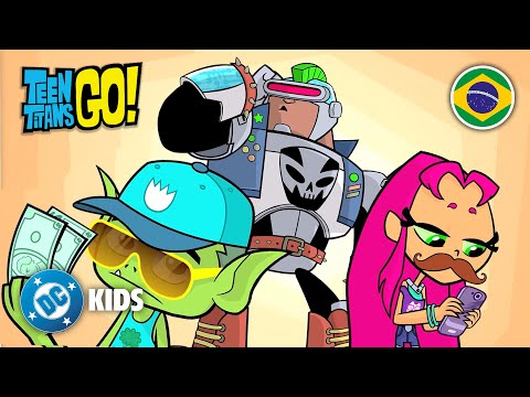 MELHORES Momentos da 2ª Temporada! Parte 3 | Teen Titans Go! em Português 🇧🇷 | @DCKidsBrasil