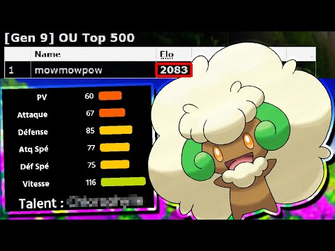 [DINGUERIE] IL ATTEINT LE TOP LADDER OU AVEC UN SET JAMAIS VU DE FARFADUVET (Pokémon ZU...)