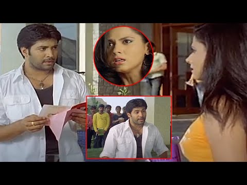 హేయ్ నీకు తెలియదా నాకు లవ్ అంటే చిరాకు అని || Sweet Heart Movie Scenes |  @tfcteluguvideos