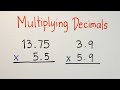 Multiplication and Addition Problems
