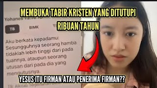 DETIK-DETIK KAK LIA BINGUNG KATANYA YESUS FIRMAN YANG HIDUP TAPI KOK MENERIMA FIRMAN?? 