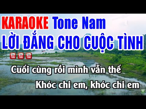 Lời Đắng Cho Cuộc Tình Karaoke Tone Nam – Nhạc Sống Thanh Ngân