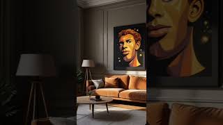 10 Easy Loft-Style Wall Art Ideas for Your Living Room