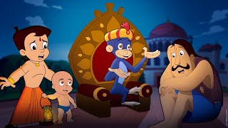 Chhota Bheem - Bandar Ban Gaya Raja | Cartoons for Kids | Fun Kids Videos in Hindi