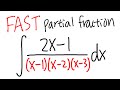 Partial Fraction Decomposition Concepts