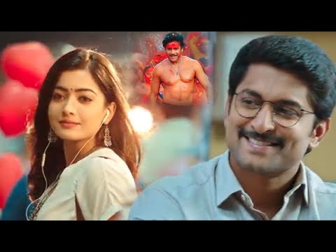 Nani Unstopabble Looks To Rashmika | Devadas Movie Scenes || TFC Telugu Cinemalu