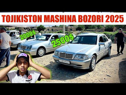 SUV TEKIN NARXLAR…TOJIKISTON MASHINA BOZORI 2025.