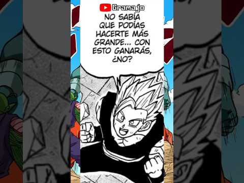 La CONTRADICCIÓN de GOHAN en SUPER HERO #dbs #dbz #mangadbs #goku
