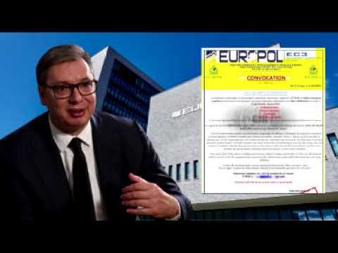 POČEO HAOS - EUROPOL PODNOSI ZAHTEV ZA HAPŠENJE ALEKSANDRA VUČIĆA!