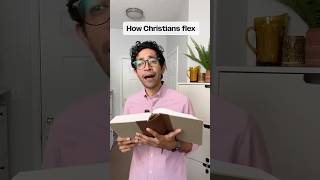 How Christians Flex #funny #bible #christianlife