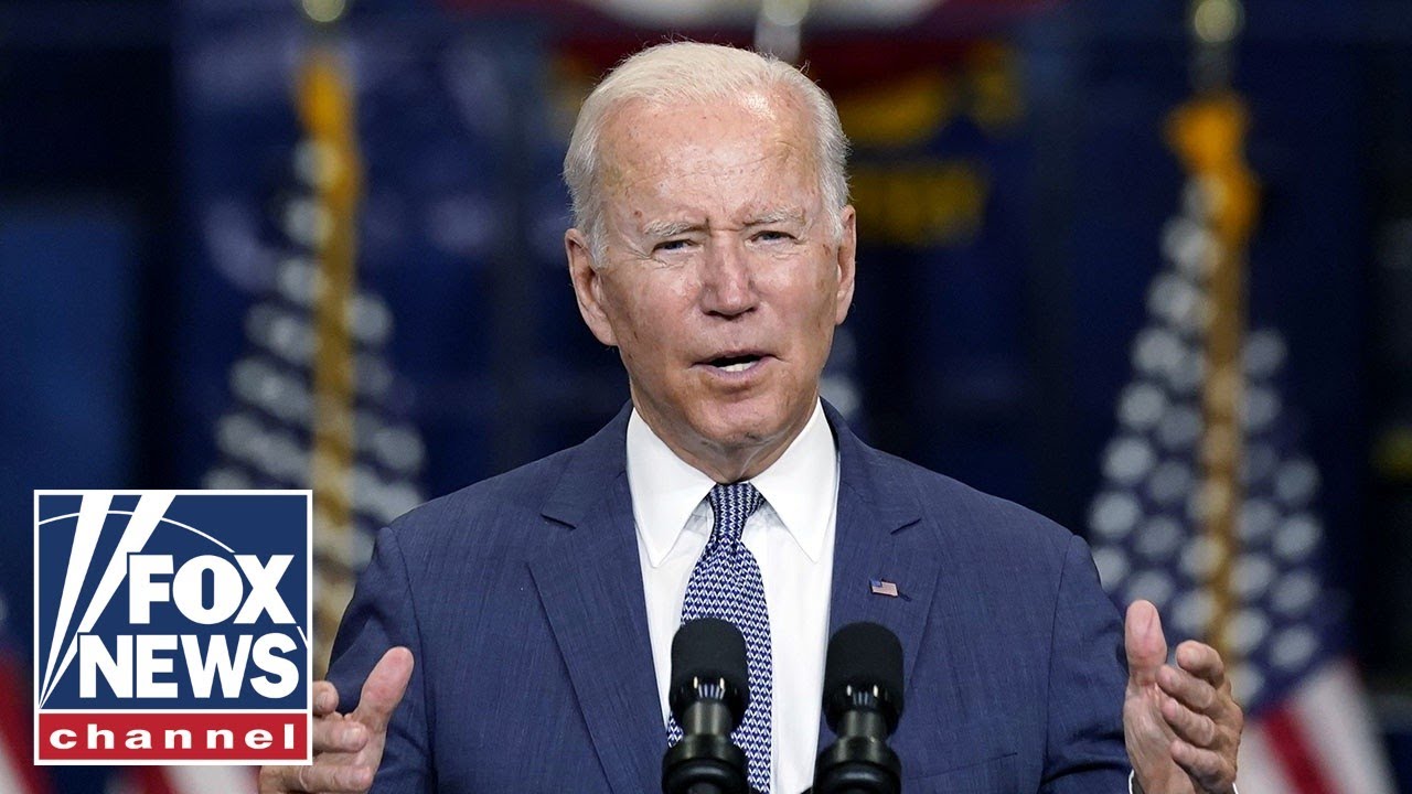 Biden participates in a briefing on the response efforts to the recent flooding in Kentucky￼