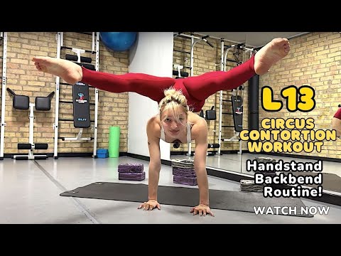 Handstand Flexibility Training | Master Backbends & Head Sit in No Time!