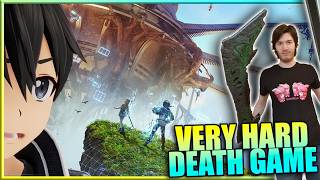 🔴⚔️The Final Death - Very Hard Death Game Echoes of Aincrad! - Sword Art Online with Gamerturk