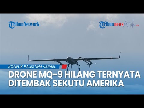 Drone Canggih Amerika MQ-9 Reaper Hilang, Ternyata Tak Sengaja Ditembak oleh SDF Sekutu AS