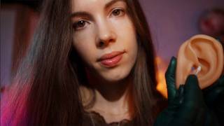 ASMR A Very Sensitive EAR CLEANING