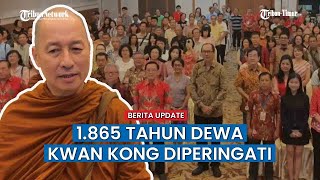 Peringati HUT ke-1.865, Klenteng Kwan Kong Makassar Gelar Dhammatalk