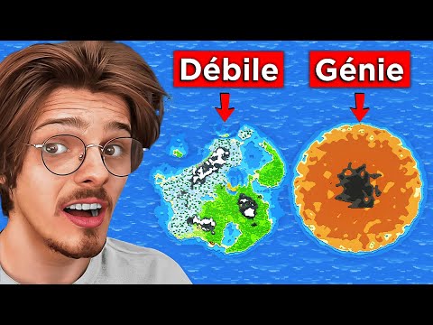 Qui gagne entre une civilisation de Riches Débiles ou de Pauvre Génies ?