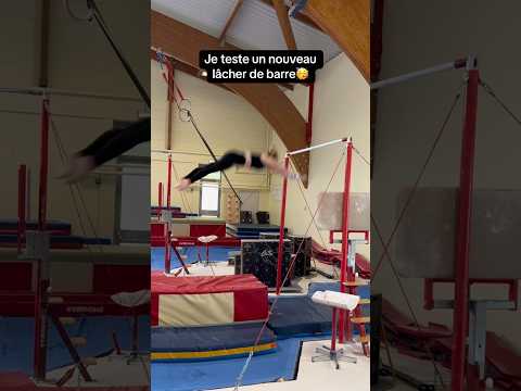 M’éclater par terre c’est ma passion 😇 #gym #gymnastique #defi