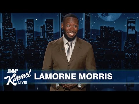 Guest Host Lamorne Morris on Trump & Biden’s Speeches and He Helps Sell Someone's Crap on Craigslist