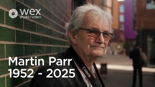 To our friend, Martin Parr.