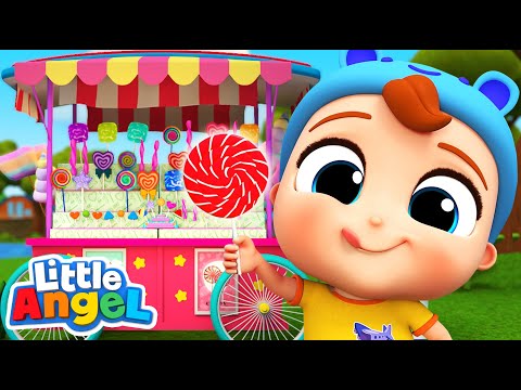 Where is My Lollipop?  | Little Angel Toddler Songs & Nursery Rhymes