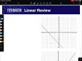 Writing Equations from Graphs, Tables, and Points