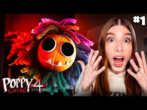 POPPY PLAYTIME 4 È PAZZESCO!! INCONTRO e SCONFIGGO YARNABY┃Ep.1